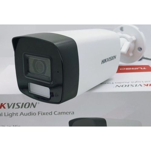 Caméra Hikvision Turbo HD 3K 5MP Bullet Smart Hybrid Light 40m Étanche (DS-2CE17K0T-LFS) - 2