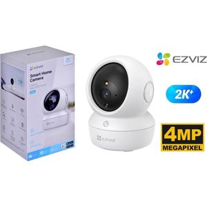 Caméra Wi-Fi EZVIZ H6C Pro 2K+ 4MP Intérieure Motorisée 360°