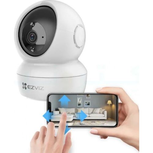 كاميرا واي فاي EZVIZ H6C Pro 2K+ 4MP داخلية متحركة 360° - 4