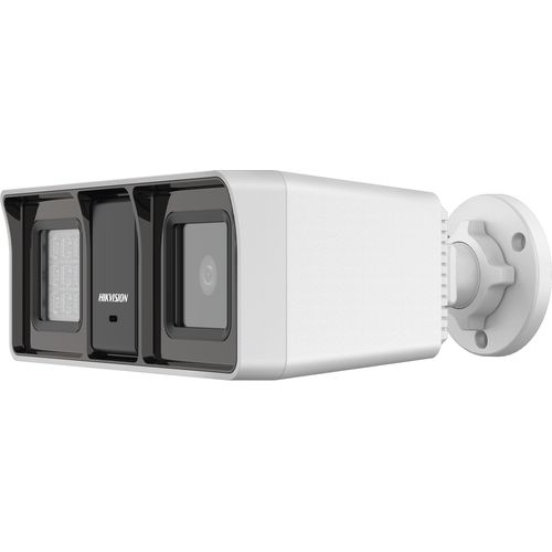 Caméra Hikvision Turbo HD 3K Bullet Smart Hybrid Light 60 m avec Audio (DS-2CE18K0T-LFS) - 2