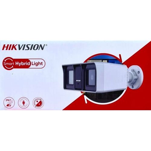 Caméra Hikvision Turbo HD 3K Bullet Smart Hybrid Light 60 m avec Audio (DS-2CE18K0T-LFS) - 3