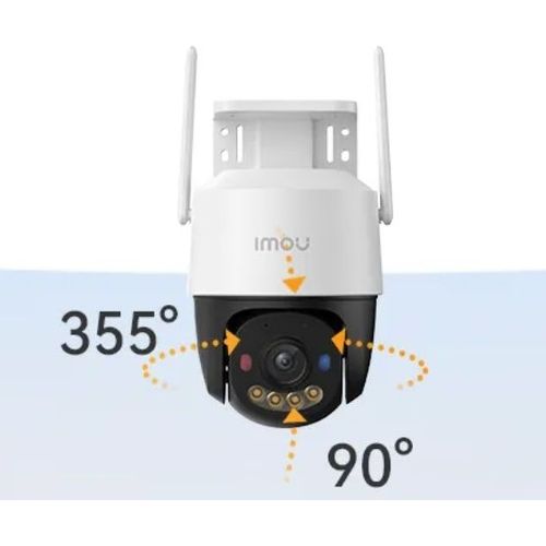 Caméra Wi-Fi Imou Cruiser SC 3K 5MP PTZ 360° Couleur avec Audio et Sirène (IPC-K7FP-5H0WE) - 3
