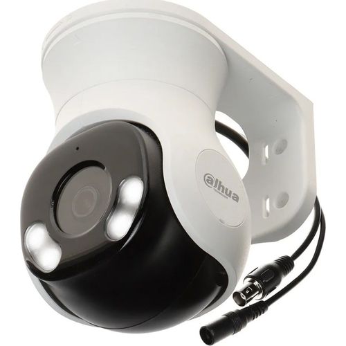 كاميرا داهوا HDCVI بدقة 5MP دوارة ملونة 40 م مع ميكروفون (HAC-PT1509AP-A-LED) - 4