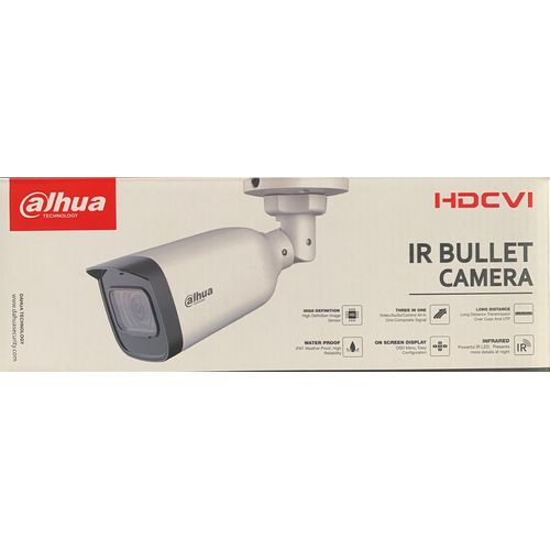 كاميرا داهوا HDCVI بدقة 5MP نوع Bullet بعدسة متغيرة آلية 2.7-12 مم وأشعة 40 م (HAC-B3A51-Z) - 3