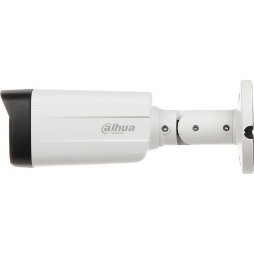 كاميرا داهوا HDCVI بدقة 5MP نوع Bullet مقاومة للماء بأشعة 80 م وعدسة 3.6 مم (HAC-HFW1500TH-I8) - 4