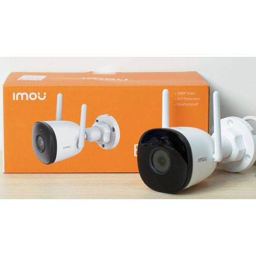 Caméra Wi-Fi Imou Bullet 2C 2MP Full HD Extérieure IR 30 m, Étanche IP67 (IPC-F22P) - 5