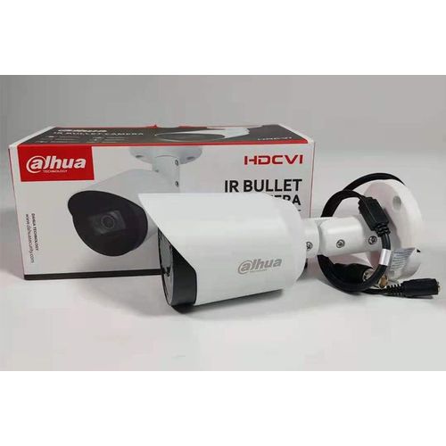 Caméra Dahua HDCVI 8MP 4K Bullet Étanche IR 30 m (HAC-HFW1800TP) - 4