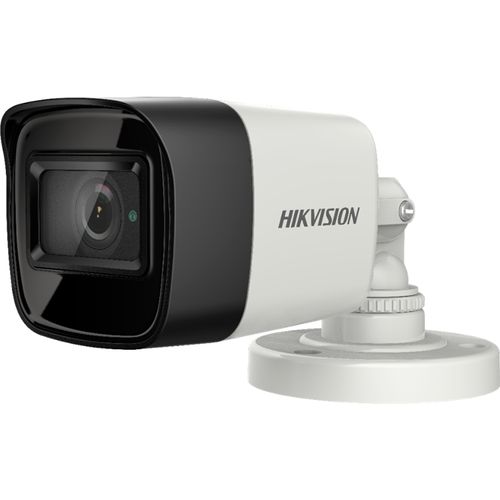Caméra Hikvision Turbo HD 8MP 4K Mini Bullet EXIR 30 m, Étanche IP67 (DS-2CE16U1T-ITF) - 2