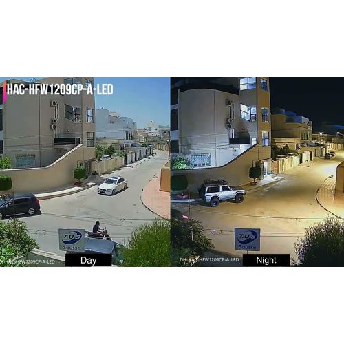Caméra Dahua HDCVI 2MP Bullet Full Color LED 20 m, Étanche IP67 (HAC-HFW1209CP-LED) - 3