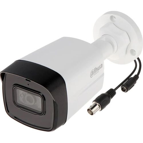 Caméra Dahua HDCVI 8MP 4K Bullet IR 80 m avec Micro, Étanche IP67 (HAC-HFW1800TL-A) - 3