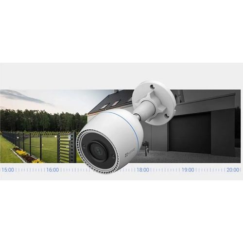 كاميرا واي فاي EZVIZ H3C بدقة 2MP Full HD نوع Bullet خارجية بأشعة 30 م IP67 - 3