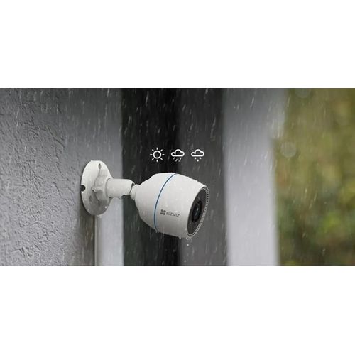 كاميرا واي فاي EZVIZ H3C بدقة 2MP Full HD نوع Bullet خارجية بأشعة 30 م IP67 - 4