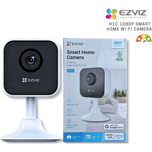 كاميرا واي فاي EZVIZ H1C بدقة 2MP Full HD داخلية مع صوت ثنائي الاتجاه (CS-H1c) - 5