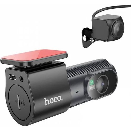 كاميرا سيارة HOCO DV8 مزدوجة أمامية وخلفية 2K مع Wi-Fi و G-Sensor - 5