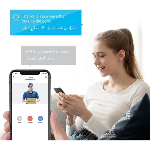 Judas Vidéo Connecté EZVIZ HP4 Wi-Fi avec Écran 4,3 pouces et Sonnette - 5