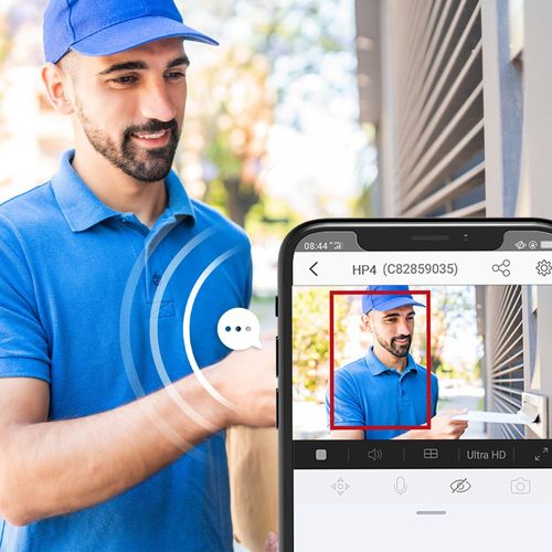 Judas Vidéo Connecté EZVIZ HP4 Wi-Fi avec Écran 4,3 pouces et Sonnette - 6