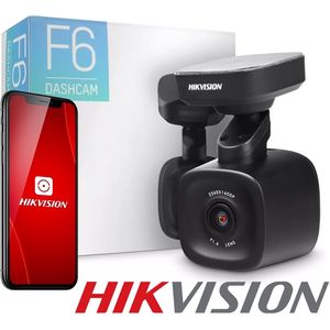 كاميرا سيارة Hikvision F6 Pro بدقة 1600p مع GPS و Wi-Fi و ADAS (AE-DC5013-F6Pro)