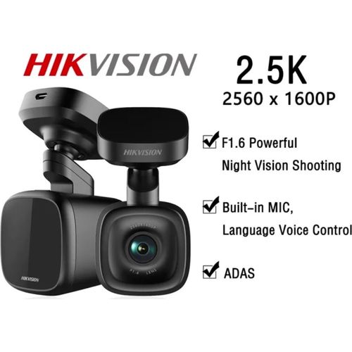 كاميرا سيارة Hikvision F6 Pro بدقة 1600p مع GPS و Wi-Fi و ADAS (AE-DC5013-F6Pro) - 2