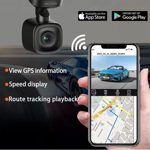 كاميرا سيارة Hikvision F6 Pro بدقة 1600p مع GPS و Wi-Fi و ADAS (AE-DC5013-F6Pro) - 5