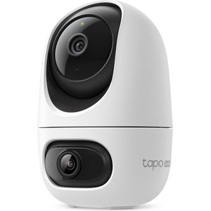 Caméra Wi-Fi Tapo C245D Double Objectif 2K 3MP + 3MP Intérieure Motorisée 360°