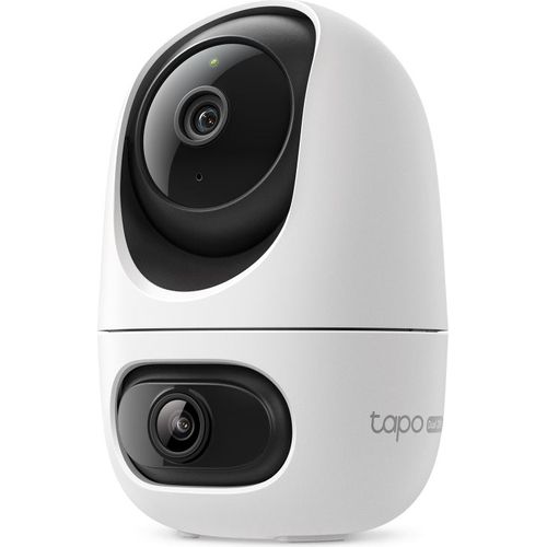 Caméra Wi-Fi Tapo C245D Double Objectif 2K 3MP + 3MP Intérieure Motorisée 360°