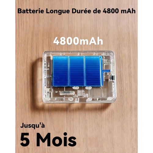 IMOU VD1 5MP Battery Smart Door Viewer with 4.3-inch Screen (VD1-5M0S) - 7