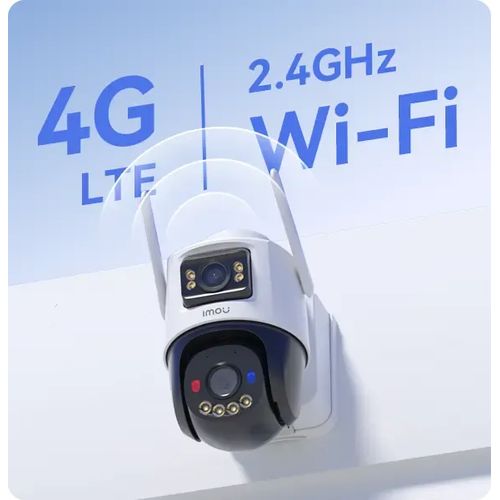 كاميرا شمسية IMOU AOV Dual بدقة 10MP بشريحة 4G وواي فاي بعدستين تعمل بالبطارية (IPC-SA70F-10M0T2) - 4