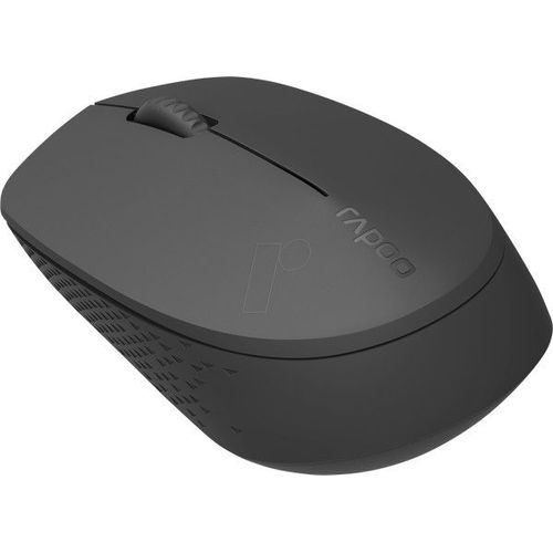 فأرة لاسلكية صامتة Rapoo M100 Silent بلوتوث و2.4 GHz رمادي داكن - 3