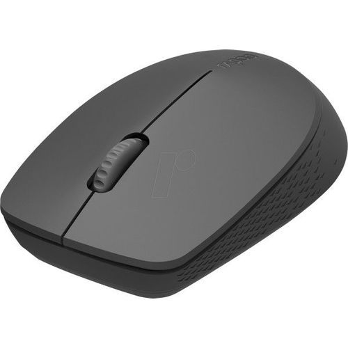 فأرة لاسلكية صامتة Rapoo M100 Silent بلوتوث و2.4 GHz رمادي داكن - 4