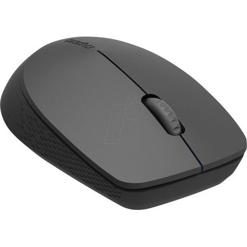 فأرة لاسلكية صامتة Rapoo M100 Silent بلوتوث و2.4 GHz رمادي داكن - 5