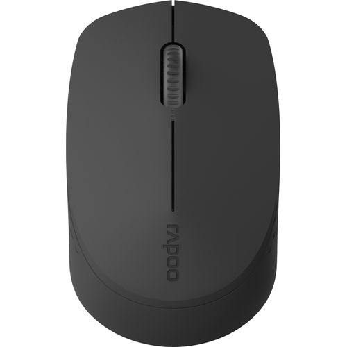 فأرة لاسلكية صامتة Rapoo M100 Silent بلوتوث و2.4 GHz رمادي داكن