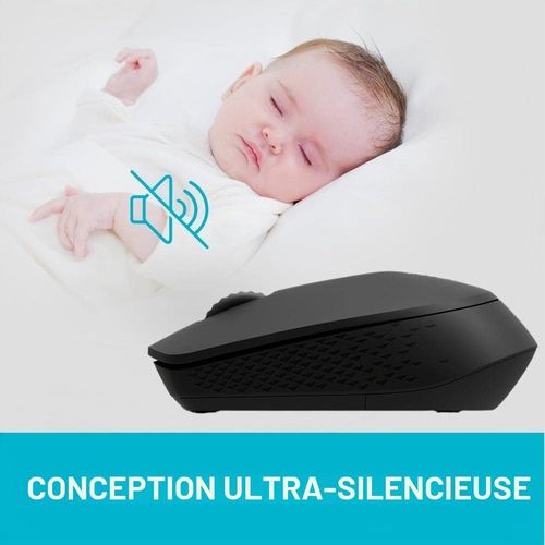 فأرة لاسلكية صامتة Rapoo M100 Silent بلوتوث و2.4 GHz رمادي داكن - 7