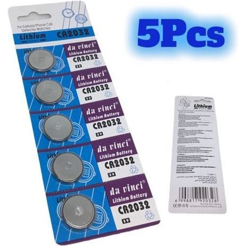 CR2032 button batteries - 2