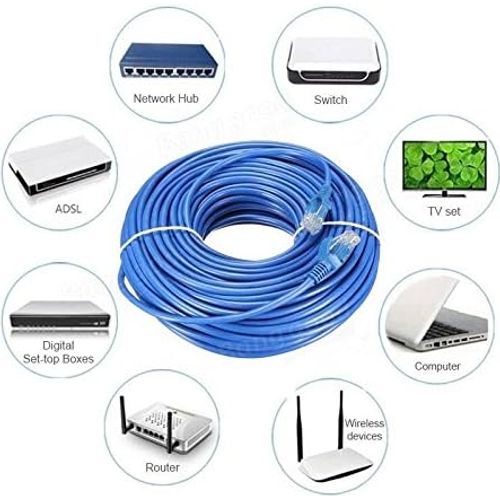 Câble réseau RJ45 20M Cat6 - 3