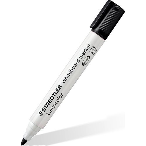 Marqueur Whiteboard Staedtler Lumocolor 351 Noir