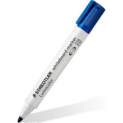 Marqueur Whiteboard Staedtler Lumocolor 351 Bleu