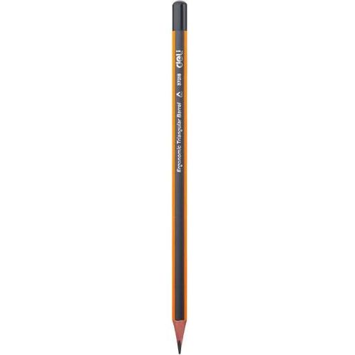 Crayon Deli Ergonomic Triangular HB 37016