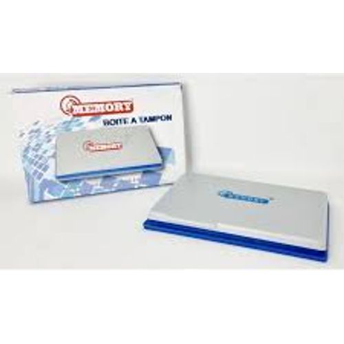 Memory ENCREUR BLEU Tampon 