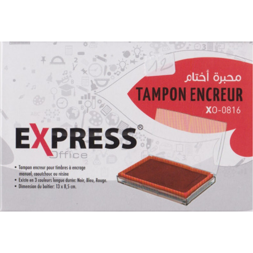 Tampon encreur Express ROUGE XO-0793