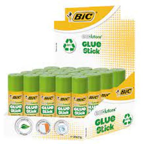 BOX 20: BIC ECOLUTIONS GLUE STICK 21G