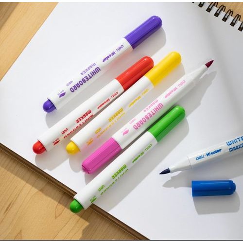 Marqueur pour tableau DELI U021 8 couleurs - 3