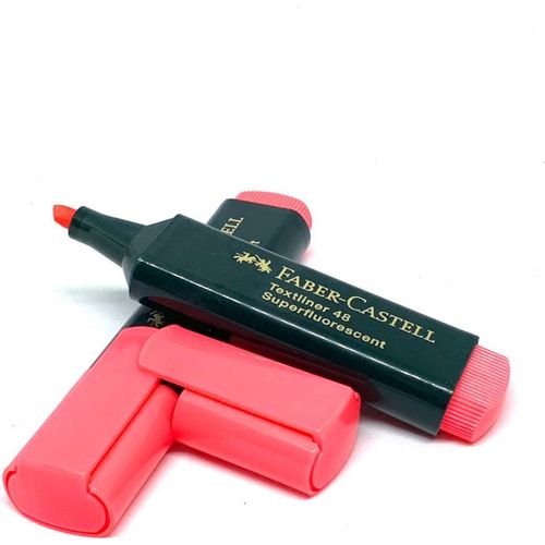 أبراج تحديد فابر كاستل الزاهية تكست لاينر 48 وردي عبوة من 10 - 3