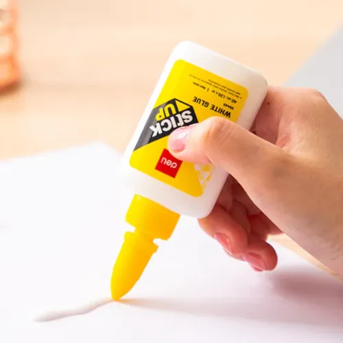 عصا ديلي اللاصقة الأبيض كول ستيك أب بحجم 40 مل. - 3