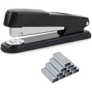 Agrafeuse Deli Stapler 0282 - NOIR