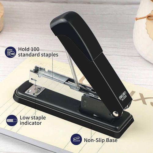 Agrafeuse Deli Stapler 0282 - NOIR - 2