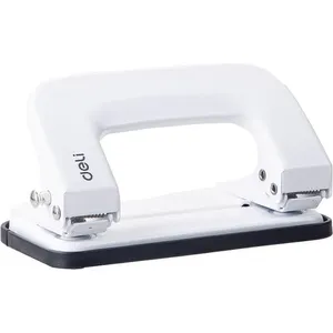 Perforeuse Deli Rio Punch 0136 Blanche 10 sheets