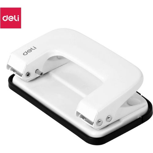 Perforeuse Deli Rio Punch 0136 Blanche 10 sheets - 2