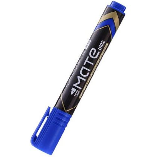 Marqueur permanent Deli U10220 bleu