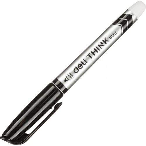Marqueur DELI THINK U006 Noir