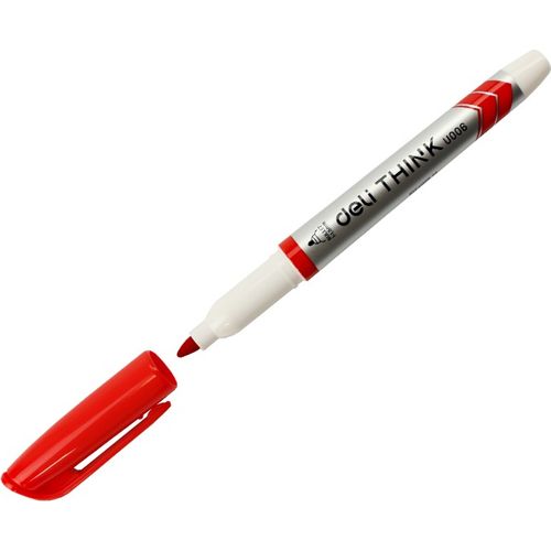 Marqueur DELI THINK U006 Rouge
